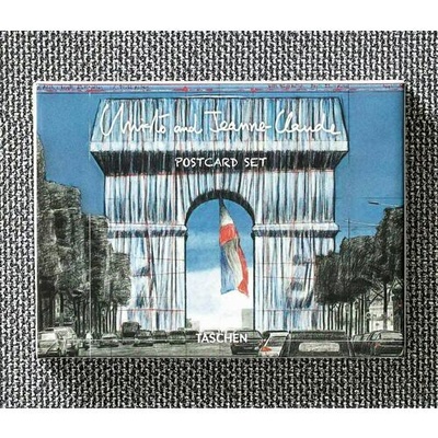 Книга: Jeanne Claude. Christo and Jeanne-Claude. Postcard Set (Jeanne Claude) ; Taschen