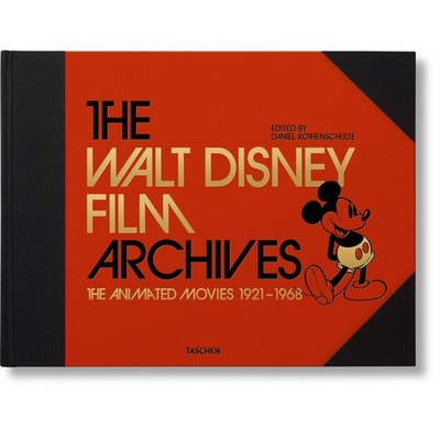 Книга: Daniel Kothenschulte. The Walt Disney Film Archives. The Animated Movies 1921-1968 (Daniel Kothenschulte) ; Taschen, 2022 