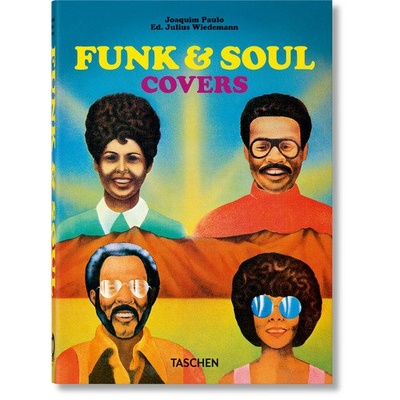 Книга: Joaquim Paulo. Funk & Soul Covers. 40th Ed (Joaquim Paulo) ; Taschen, 2022 