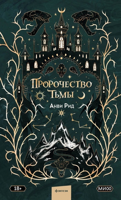 Книга: Пророчество тьмы (Рид Анви) ; Манн, Иванов и Фербер, 2023 