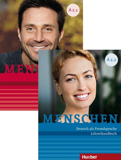 Книга: Menschen A2. Paket Lehrerhandbuch A2.1 und A2.2. Deutsch als Fremdsprache (Kalender Susanne, Pude Angela) ; Hueber Verlag, 2017 
