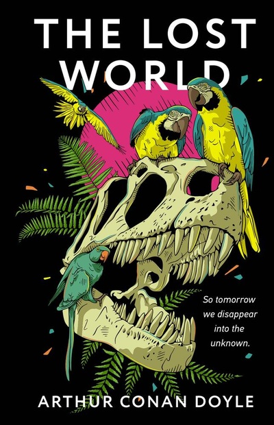Книга: The Lost World (Doyle Conan Arthur) ; АСТ, 2023 