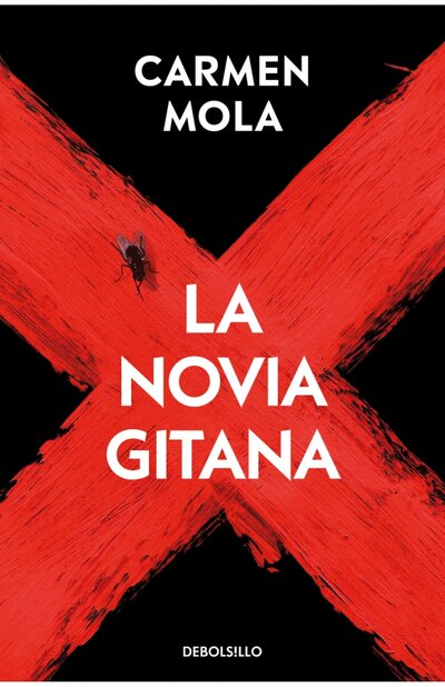 Книга: La novia gitana (Mola Carmen) ; Debolsillo