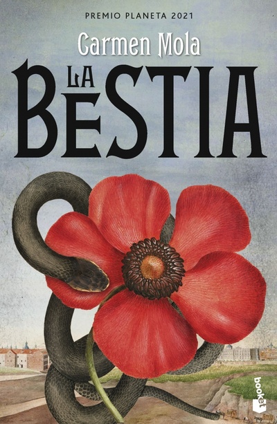 Книга: La Bestia (Mola Carmen) ; Booket, 2022 