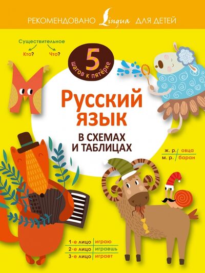 Книга: Русский язык в схемах и таблицах (.) ; АСТ, 2016 