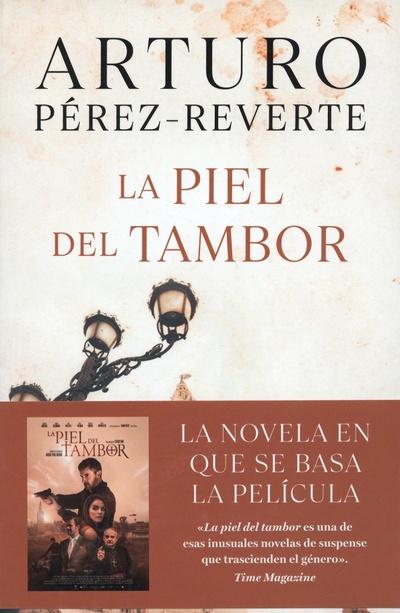 Книга: La piel del tambor (Perez-Reverte Arturo) ; Debolsillo