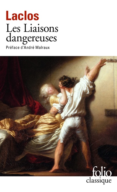 Книга: Les liaisons dangereuses (Laclos de C.) ; Folio, 2006 