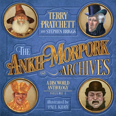 Книга: The Ankh-Morpork Archives. Volume One (Pratchett Terry) ; Orion, 2019 