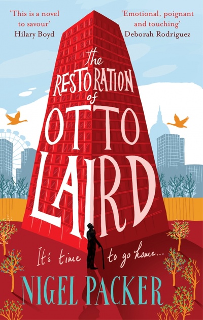 Книга: The Restoration of Otto Laird (Packer Nigel) ; Sphere, 2015 