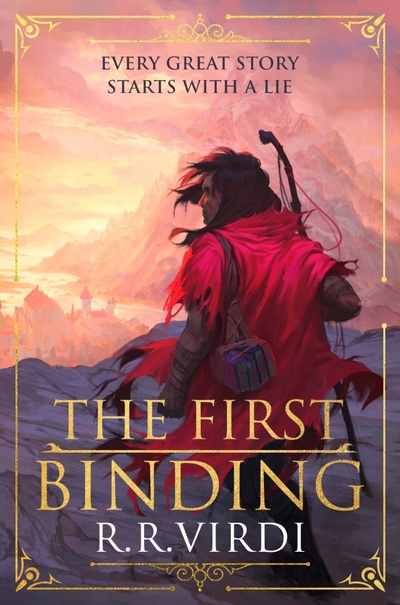 Книга: The First Binding (Virdi R. R.) ; Gollancz, 2022 