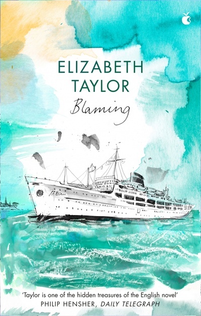 Книга: Blaming (Taylor Elizabeth) ; Virago, 2013 