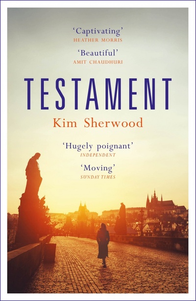 Книга: Testament (Sherwood Kim) ; Riverrun, 2018 