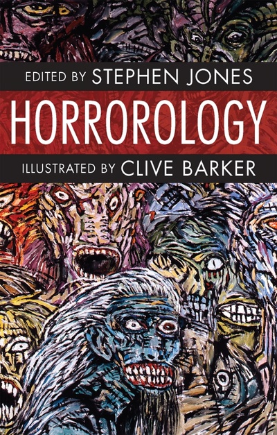 Книга: Horrorology. Books of Horror (Barker Clive, Харрис Джоанн, Smith Michael Marshall) ; Jo Fletcher Books