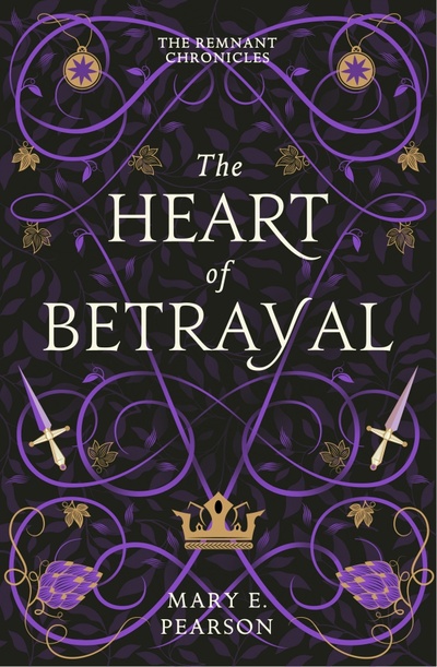 Книга: The Heart of Betrayal (Pearson Mary E.) ; Hodder & Stoughton, 2022 