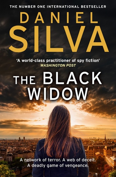 Книга: The Black Widow (Silva Daniel) ; Harpercollins, 2017 