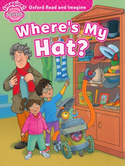 Книга: Where's My Hat? Starter (Shipton Paul) ; Oxford
