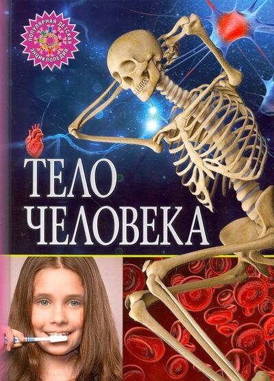 Книга: Тело человека (Феданова Ю., Скиба Т. (ред.)) ; Владис, 2021 