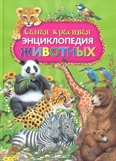 Книга: Самая красивая энциклопедия животных (Ровира Пере) ; Владис, 2018 