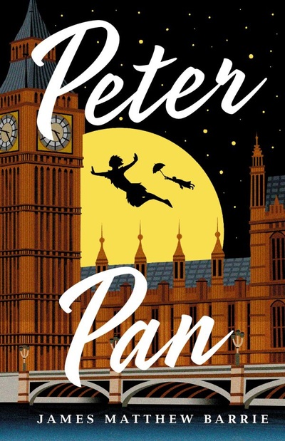 Книга: Peter Pan (Барри Джеймс) ; ИЗДАТЕЛЬСТВО 