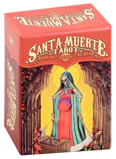 Книга: Santa Muerte Tarot (Listrani F.) ; Lo Scarabeo, 2023 