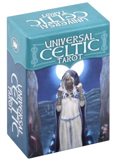 Книга: Universal Celtic Tarot (Нативо Ф.) ; Lo Scarabeo, 2023 
