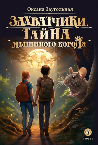 Книга: Захватчики. Книга 1. Тайна мышиного короля (Заугольная Оксана Олеговна) ; Детская литература, 2023 