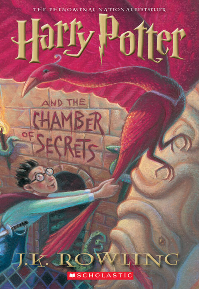 Книга: Harry Potter and the Chamber of Secrets (Rowling J.) ; SCHOLASTIC, 2000 