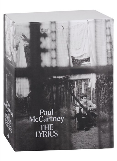 Книга: The Lyrics / Лирика: Том 1 (А-К). Том 2 (L-Z) (комплект из 2 книг) (McCartney P.) ; Signet classics, 2021 