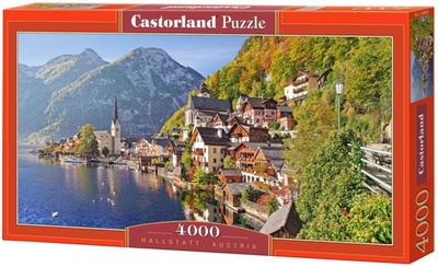 Puzzle-4000 "Гальштат, Австрия" (С-400041) Castorland 