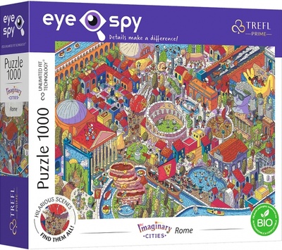 Puzzle-1000 Глаз-шпион, Рим Trefl 