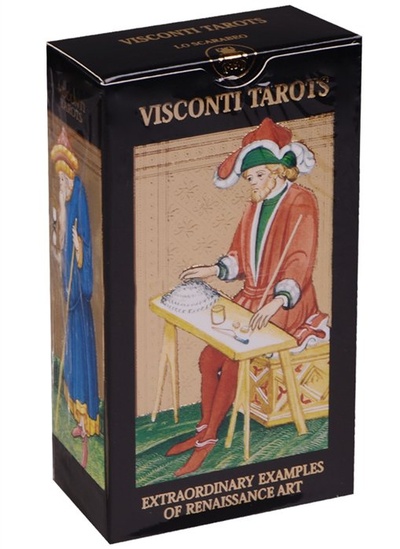 Книга: Таро Висконти / Visconti (78 карт с инструкцией) (Аллиего П.) ; Аввалон-Ло Скарабео, 2016 