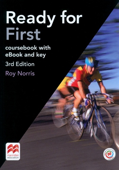 Ready for First. Third Edition. Coursebook with key with MPO and eBook Macmillan Education 