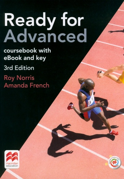 Ready for Advanced. 3rd Edition. Student's Book with eBook with Key Macmillan Education 