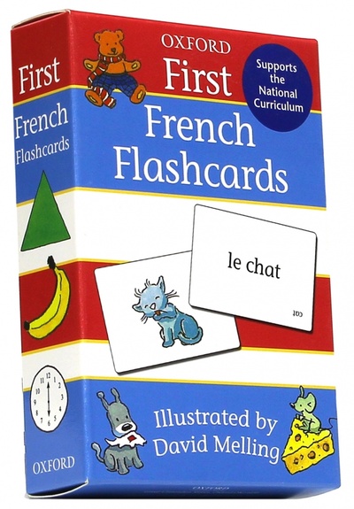 First French 50 double-sided Flashcards Oxford 