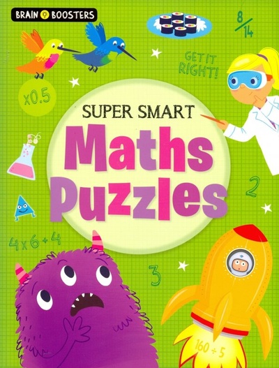 Super-Smart Maths Puzzles Arcturus 