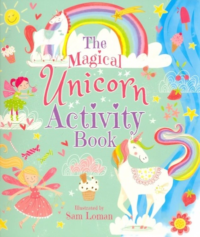 Magical Unicorn Activity Book Arcturus 