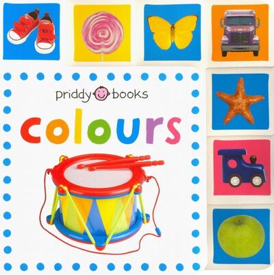 Книга: Colours; Priddy Books