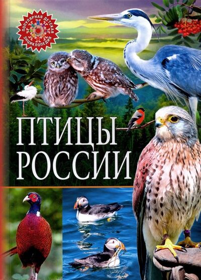 Книга: Птицы России (Феданова Ю., Скиба Т. (ред.)) ; Владис, 2020 