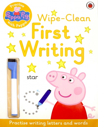 First Writing. Wipe-Clean Ladybird 