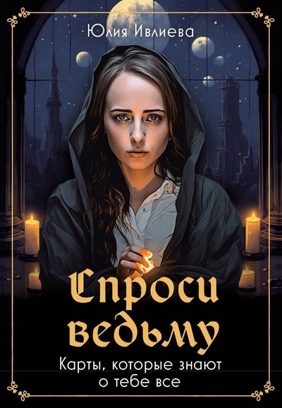 Книга: Спроси ведьму. Карты, которые знают о тебе все (Ивлиева Юлия Андреевна) ; БОМБОРА, 2023 