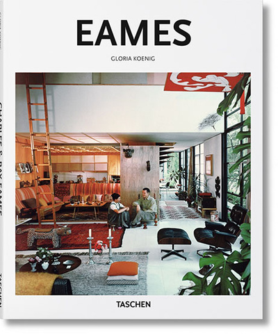 Книга: Eames (Koenig G., Gossel P.) ; TASCHEN, 2015 