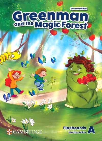Книга: Greenman and the Magic Forest. 2nd Edition. Level A. Flashcards (Miller Marilyn) ; Cambridge, 2023 