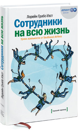 Книга: Сотрудники на всю жизнь (Лорейн Грабс-Уэст) ; МИФ, 2007 