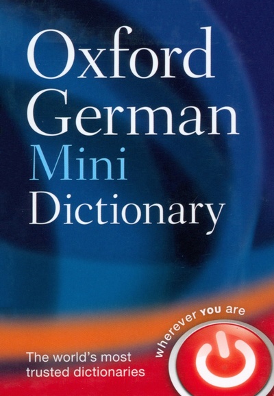 Книга: Oxford German Mini Dictionary. Fifth Edition; Oxford, 2011 