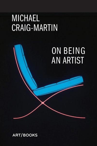 Книга: On Being An Artist (Michael Craig-Martin) ; Art Book, 2015 
