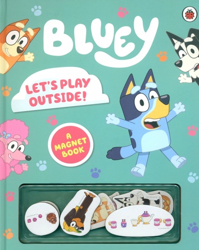 Книга: Let's Play Outside! A Magnet Book; Ladybird, 2022 