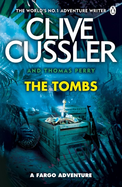 Книга: The Tombs (Cussler Clive, Perry Thomas) ; Penguin, 2013 