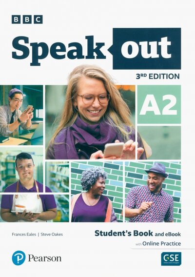Книга: Speakout. 3rd Edition. A2. Student's Book and eBook with Online Practice (Eales Frances, Oakes Steve) ; Pearson, 2022 
