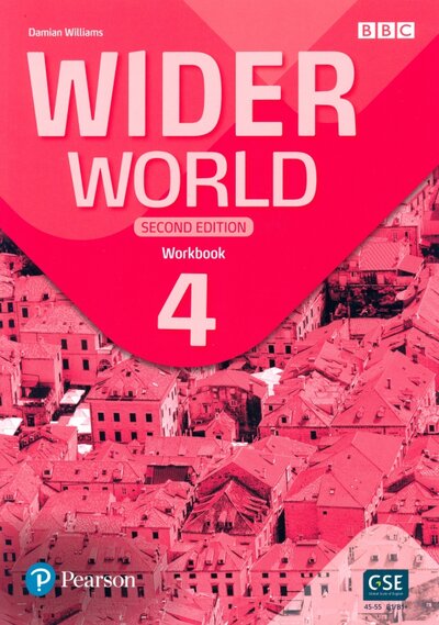Книга: Wider World. Second Edition. Level 4. Workbook with App (Williams Damian) ; Pearson, 2022 