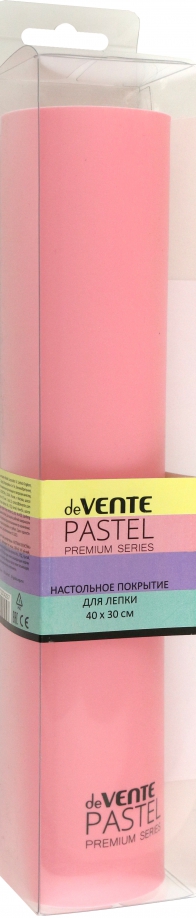 Доска для лепки Pastel, розовая deVENTE 